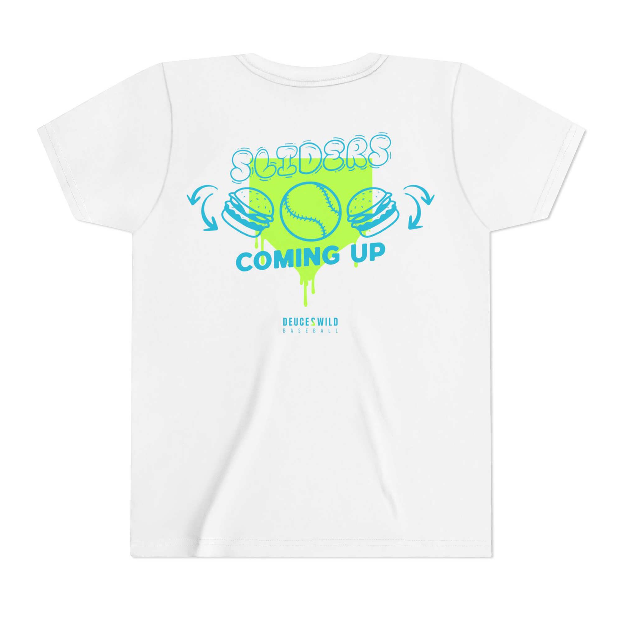 Sliders Coming Up Youth Tee