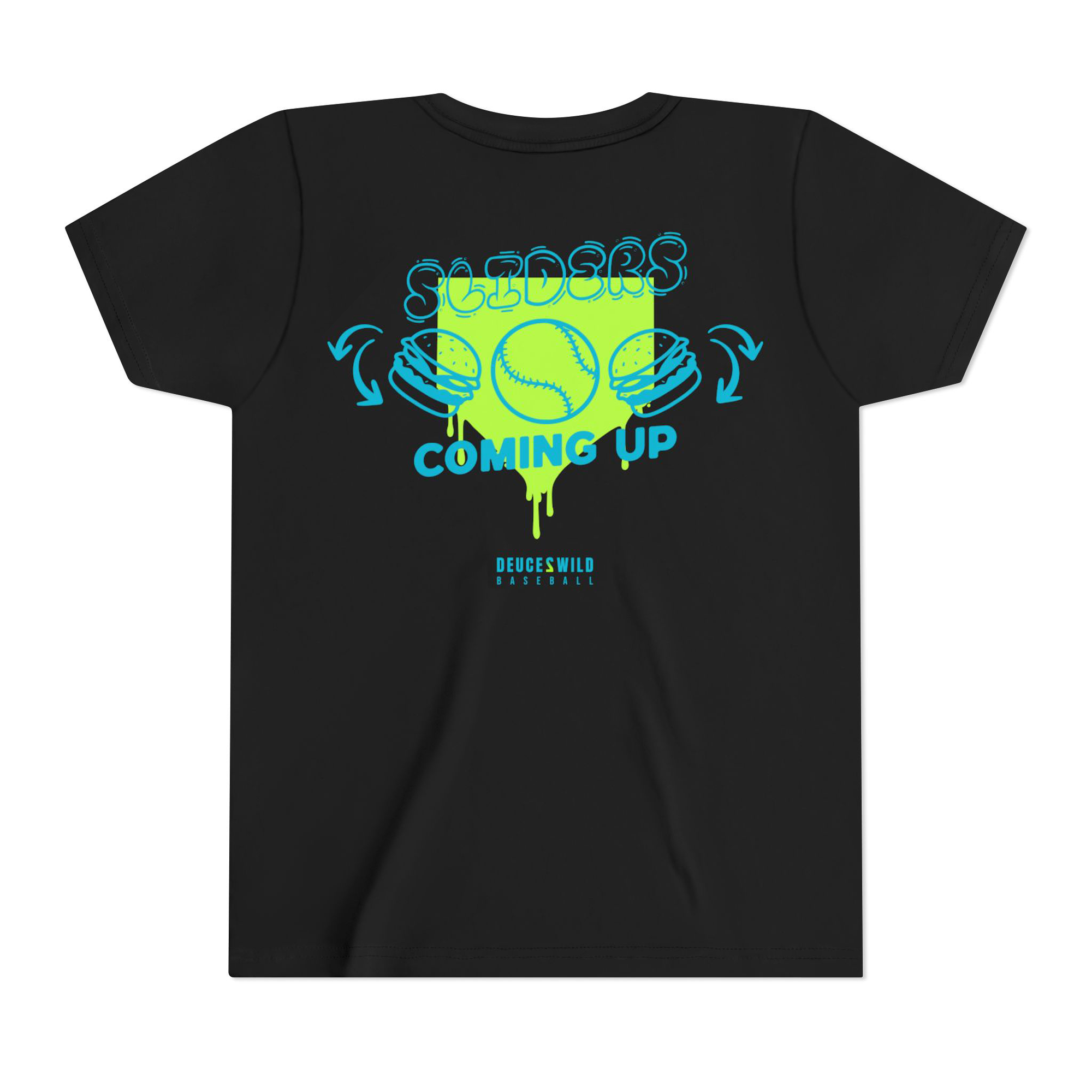 Sliders Coming Up Youth Tee