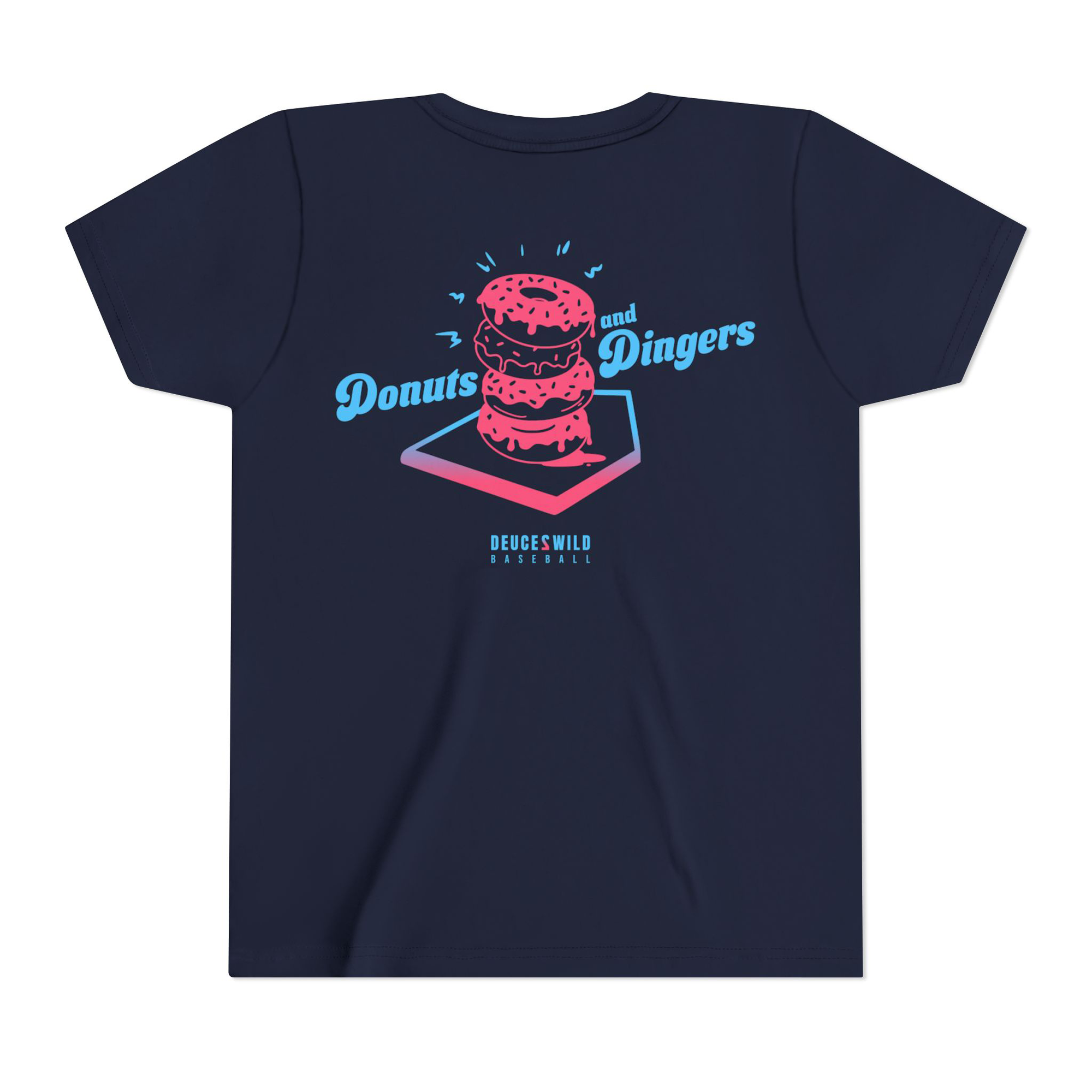 Donuts and Dingers Youth Tee