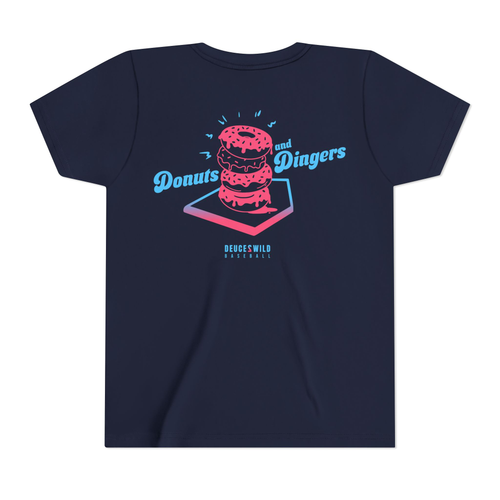 Donuts and Dingers Youth Tee