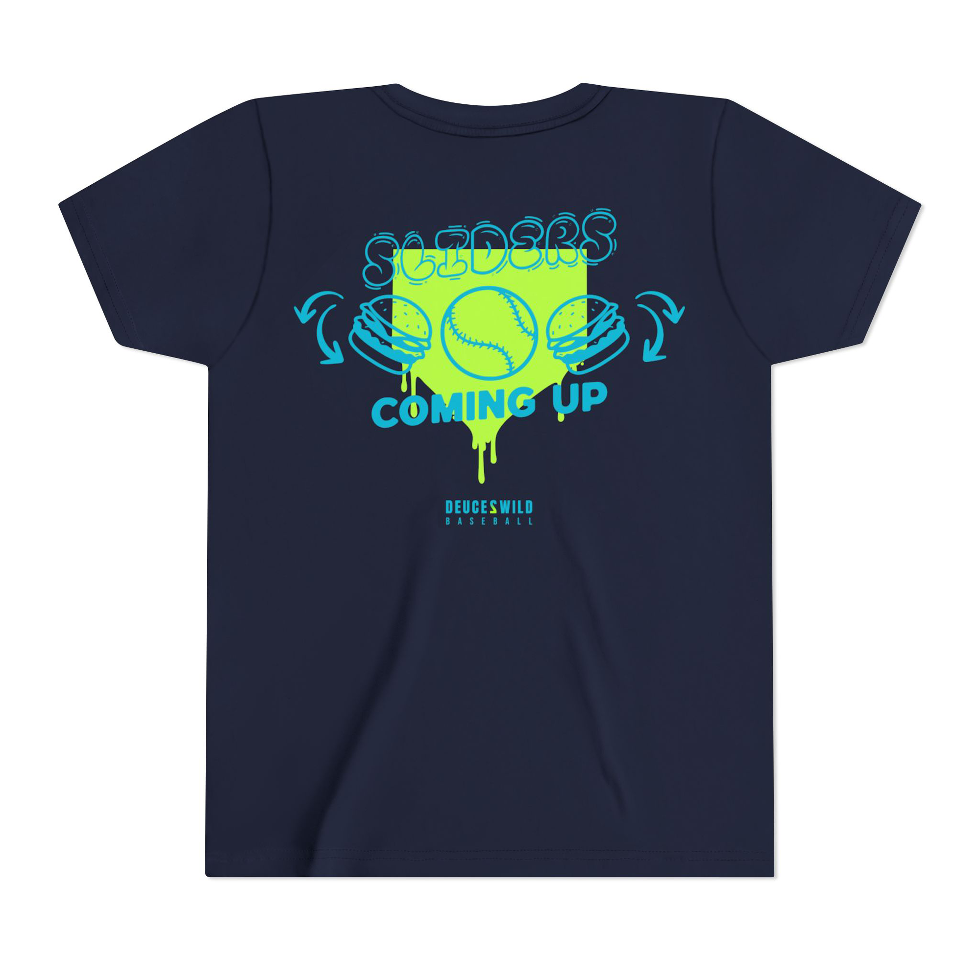 Sliders Coming Up Youth Tee