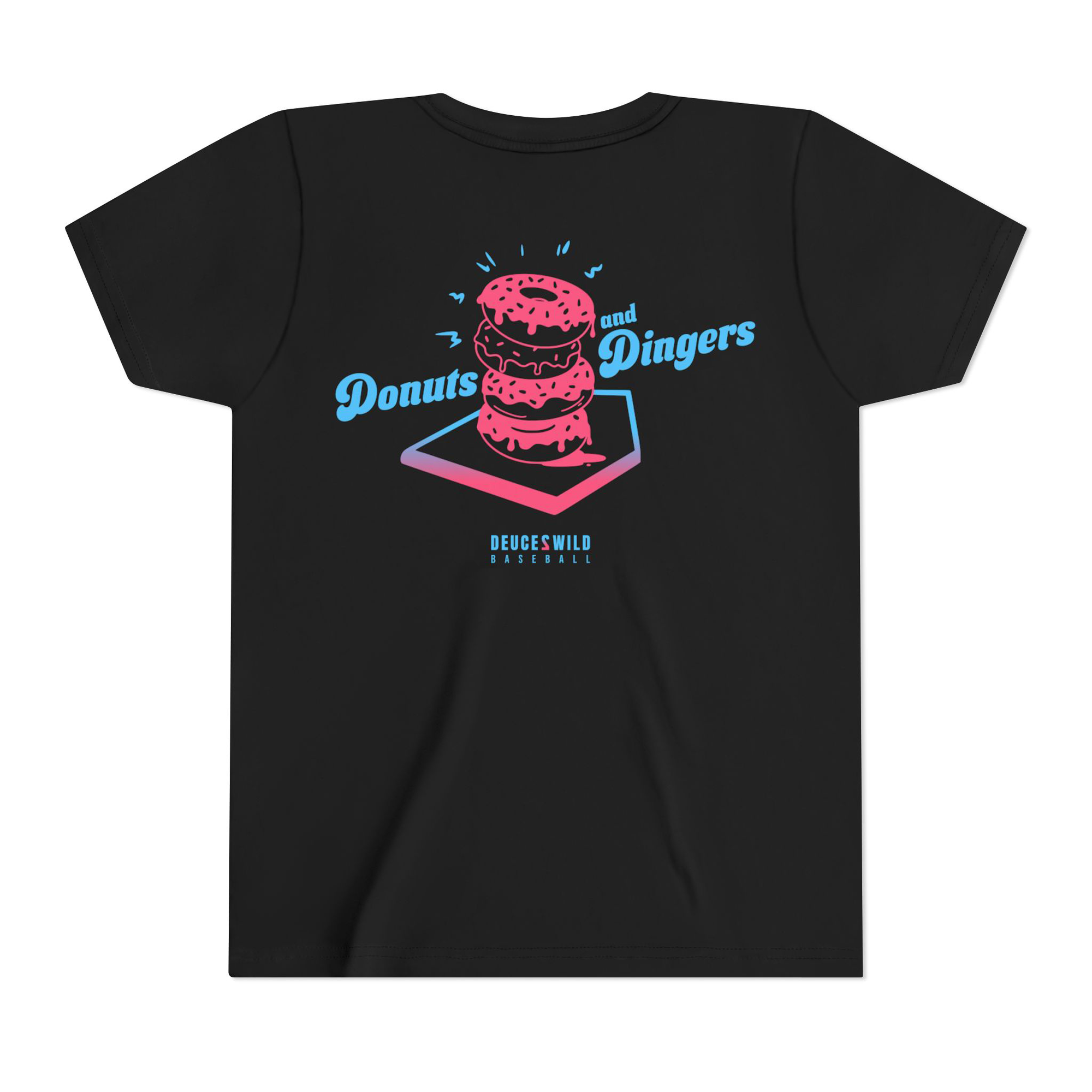 Donuts and Dingers Youth Tee