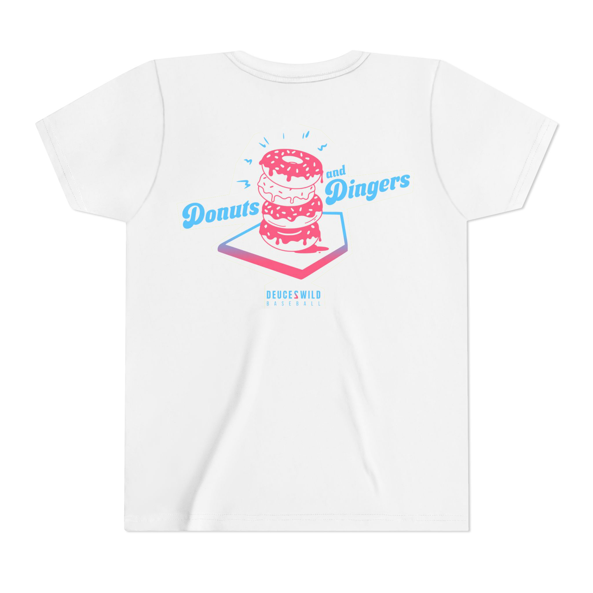 Donuts and Dingers Youth Tee