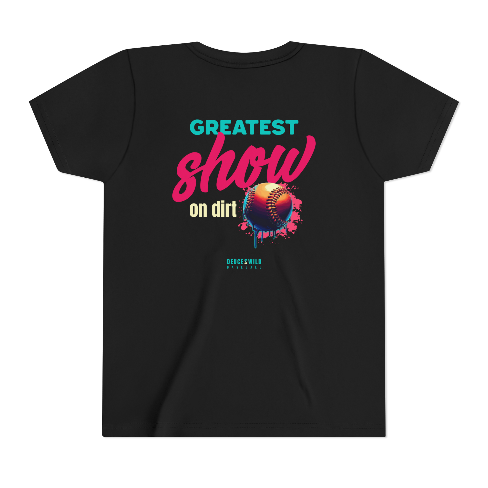 Greatest Show On Dirt Youth Tee