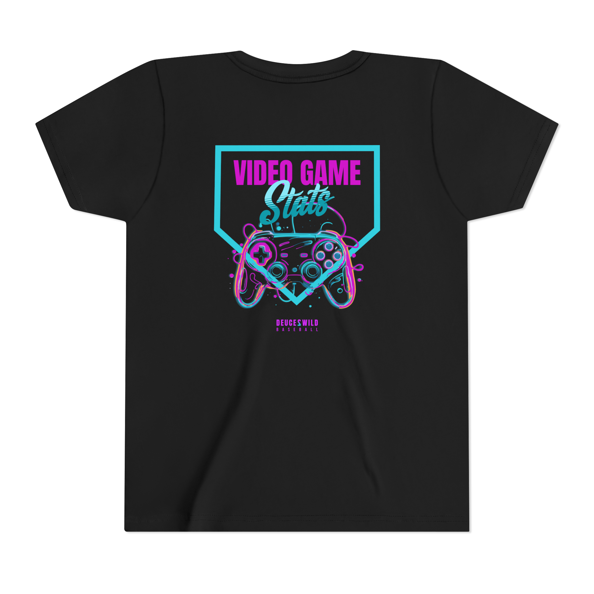 Video Game Stats Youth Tee