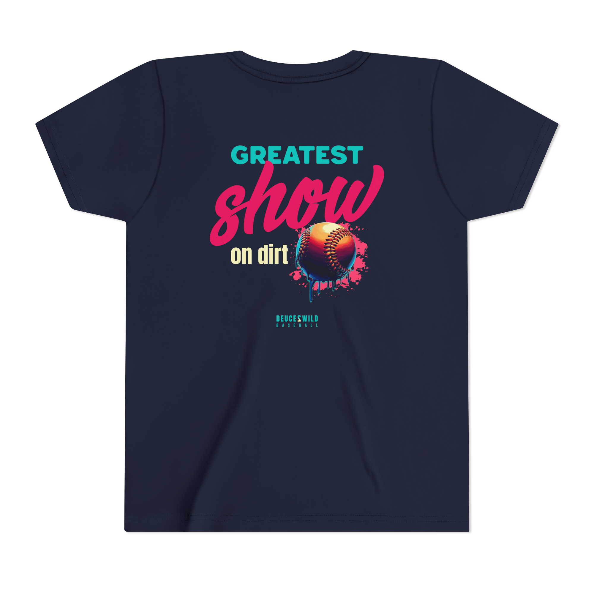 Greatest Show On Dirt Youth Tee