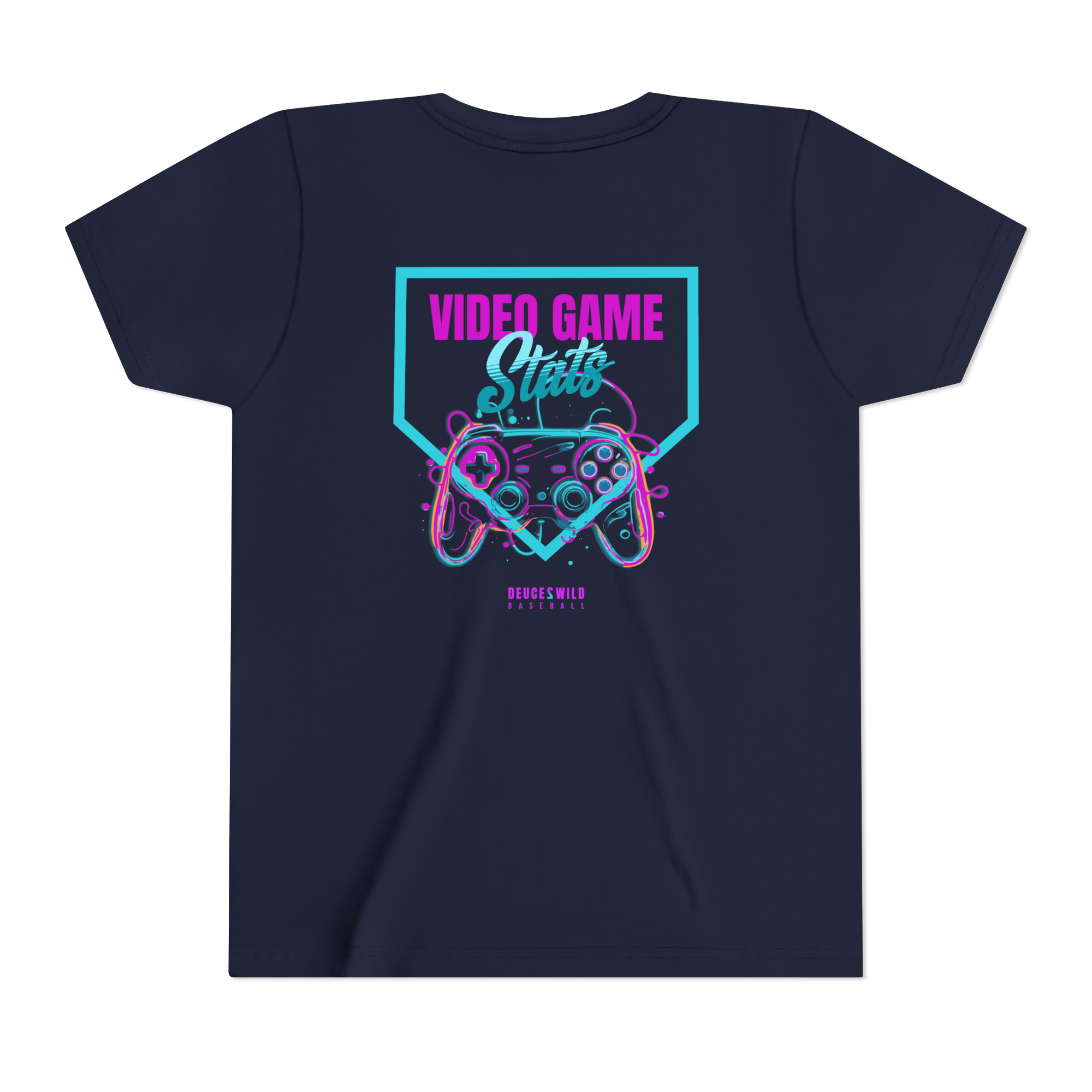 Video Game Stats Youth Tee