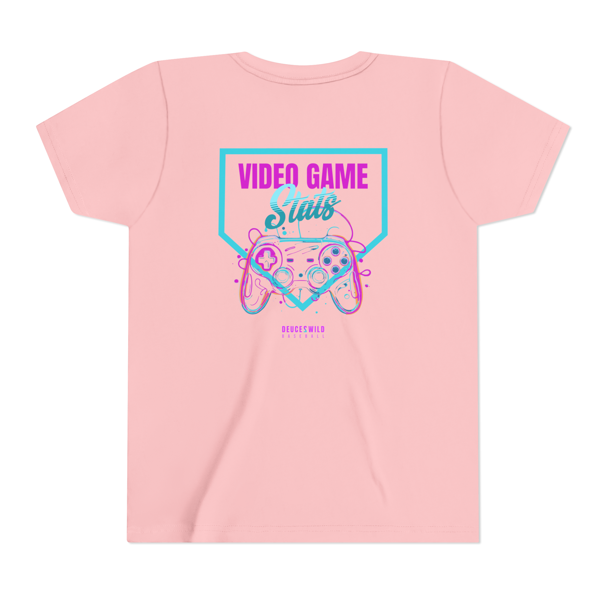 Video Game Stats Youth Tee