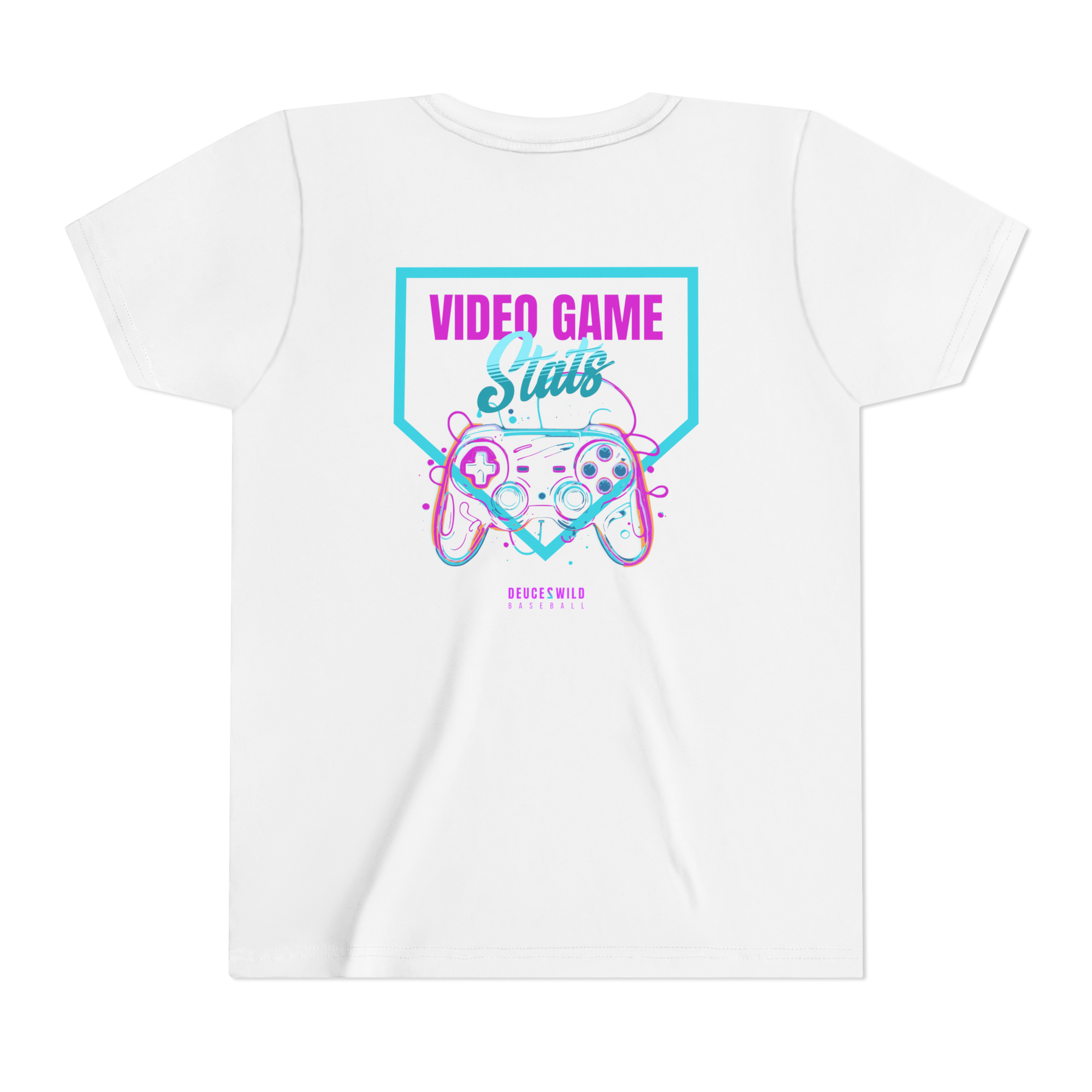 Video Game Stats Youth Tee