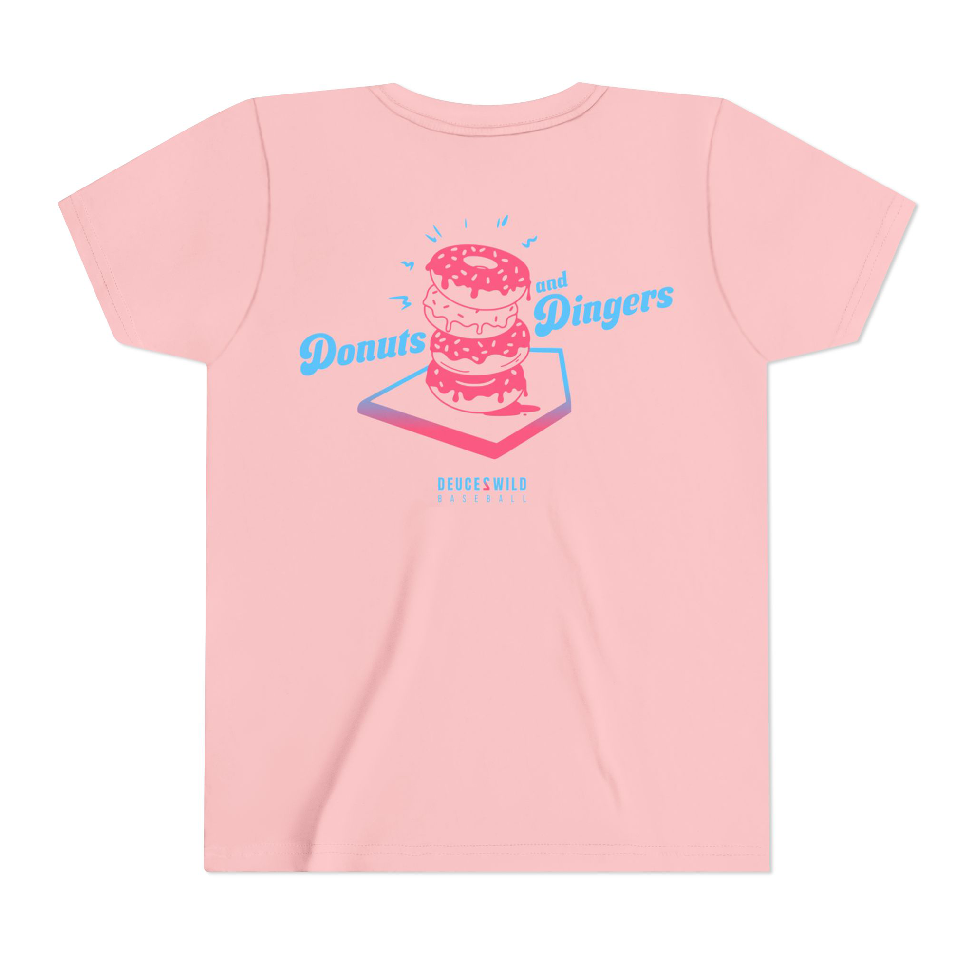 Donuts and Dingers Youth Tee