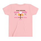 Now Serving Meatballs Youth Tee