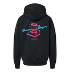 Donuts and Dingers Youth Hoodie