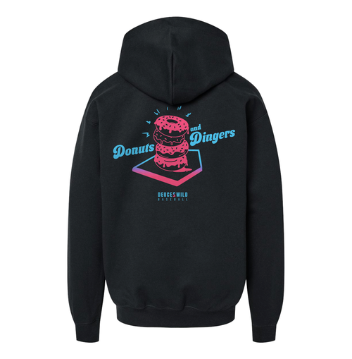 Donuts and Dingers Youth Hoodie
