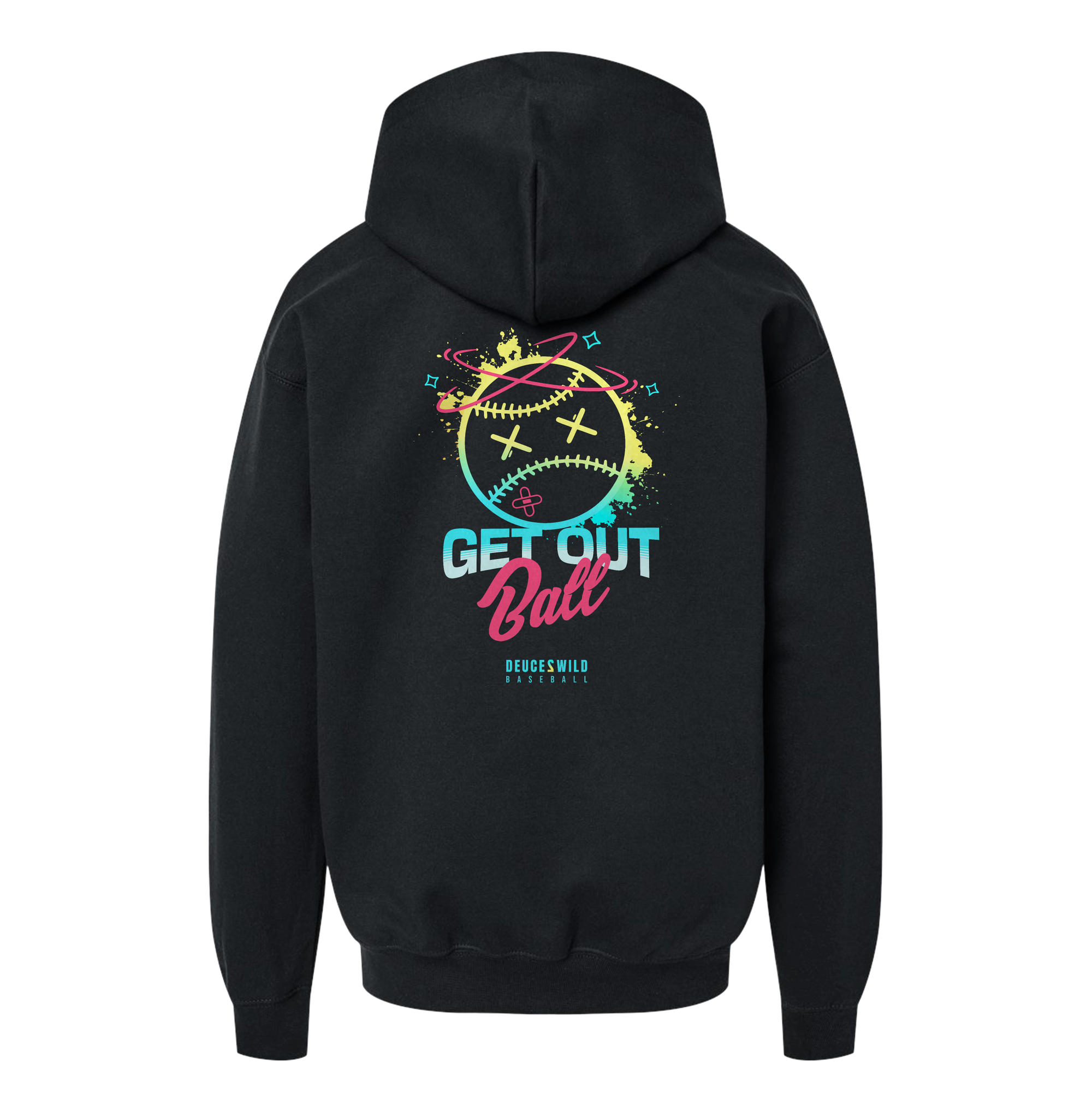 Get Out Ball Youth Hoodie