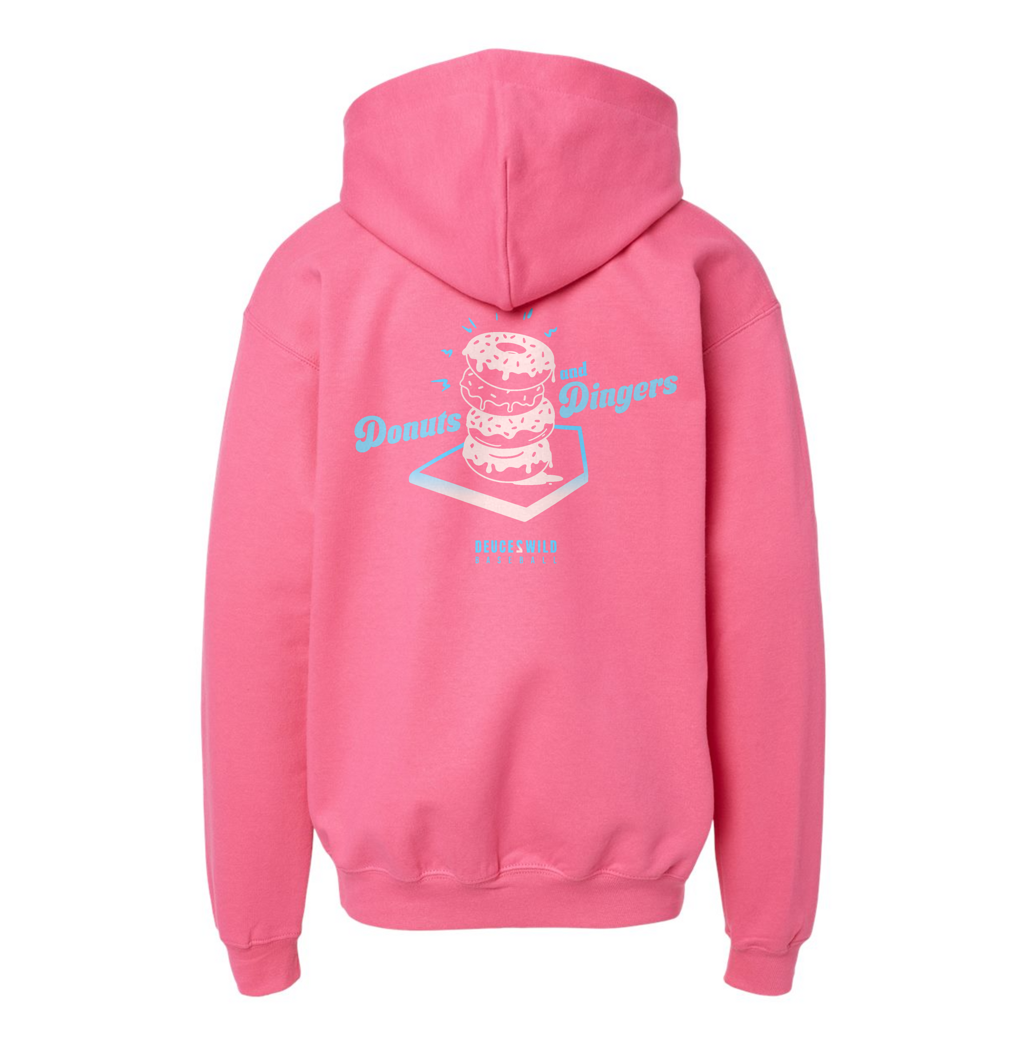 Donuts and Dingers Youth Hoodie